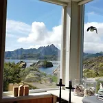 בית נופש Unique Private In Lofoten לקנס