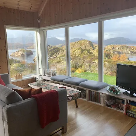 펜션 Unique Private In Lofoten 레크네스