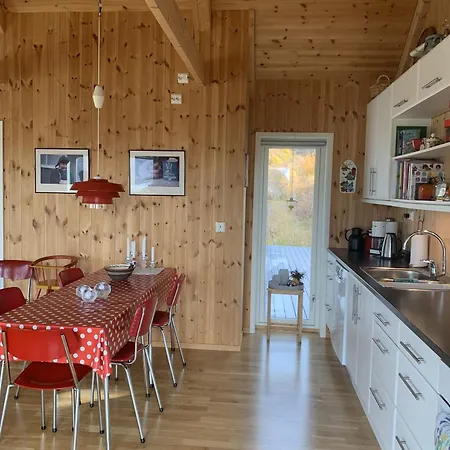 Feriehus Unique Private In Lofoten Leknes