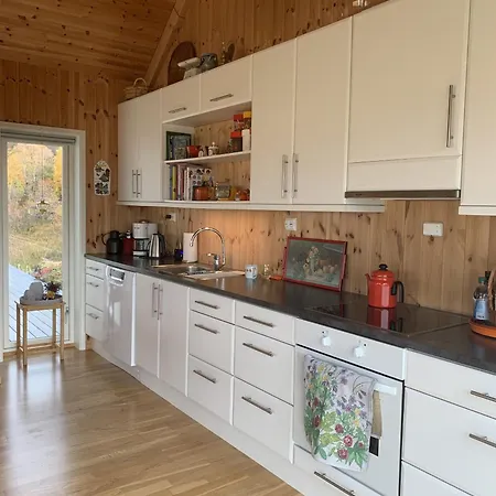 Unique Private In Lofoten 펜션