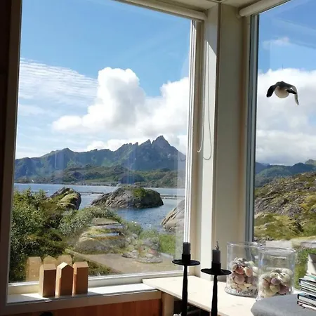 Feriehus Unique Private In Lofoten Leknes