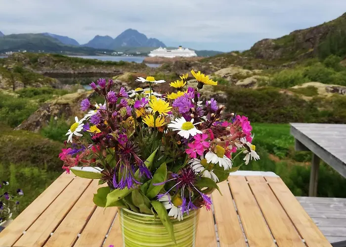 Feriehus Unique Private In Lofoten