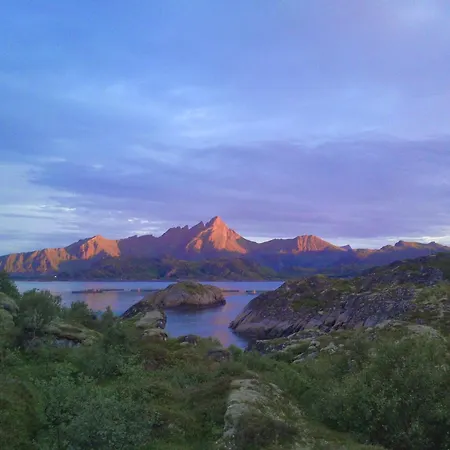 Unique Private In Lofoten 度假居 莱克内斯