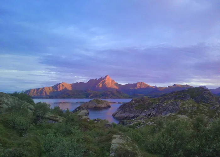 Unique Private In Lofoten 度假居 莱克内斯