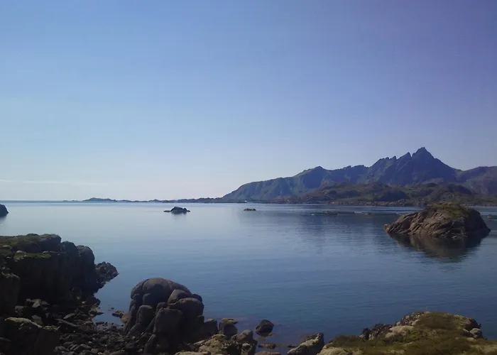 Unique Private In Lofoten 莱克内斯