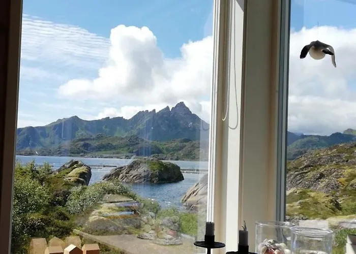 度假居 Unique Private In Lofoten 莱克内斯